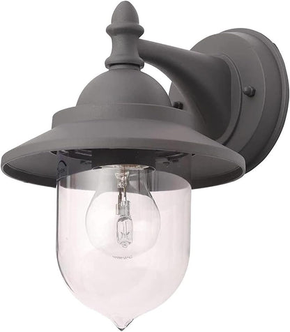 Black Vintage Outdoor Wall Light