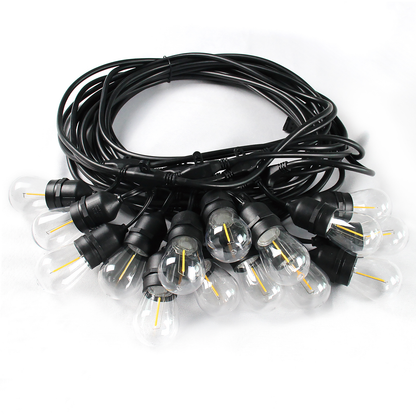 48FT LED Garden Festoon Lights