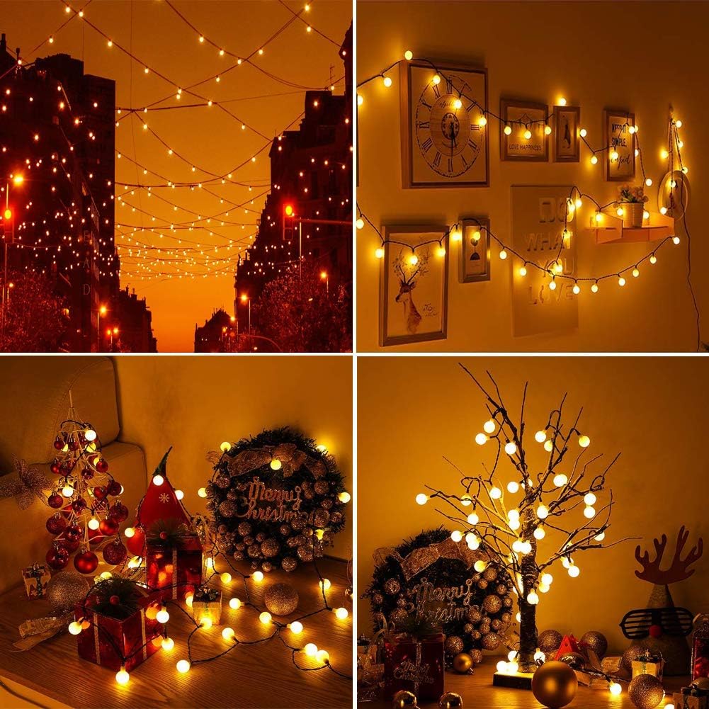 60 LED Solar Fairy Lights