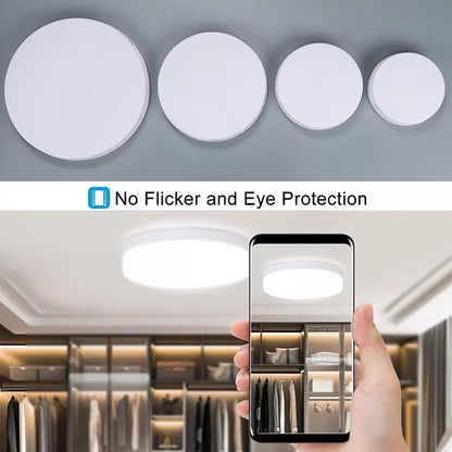 36W LED Round Ceiling Light – Warm & Cool White