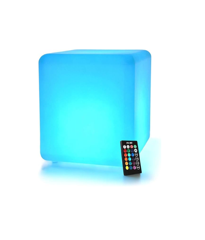 16 Waterproof Color Changing LED Cube Stool Lamp