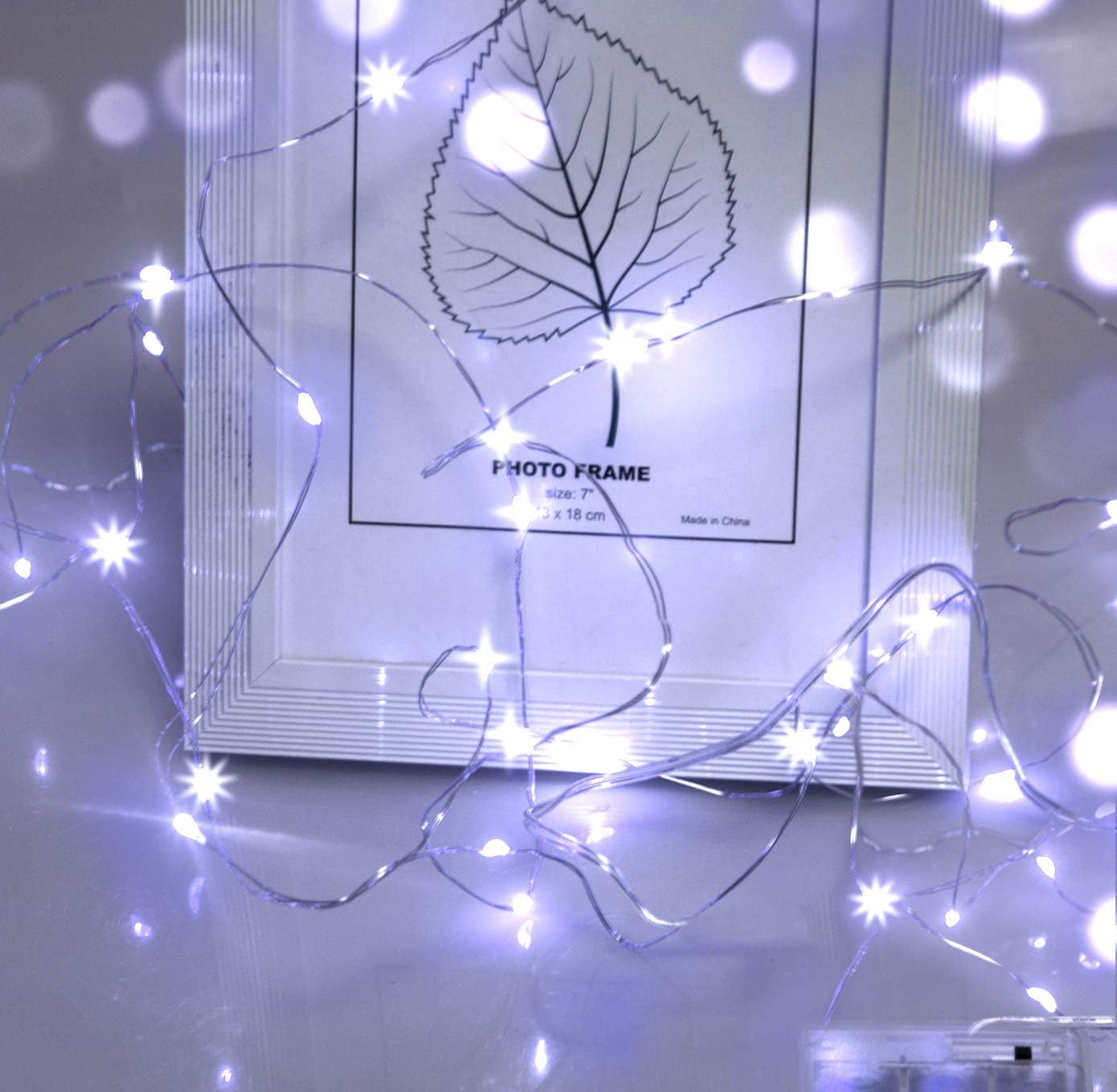 50 LEDs Fairy Lights for Bedroom