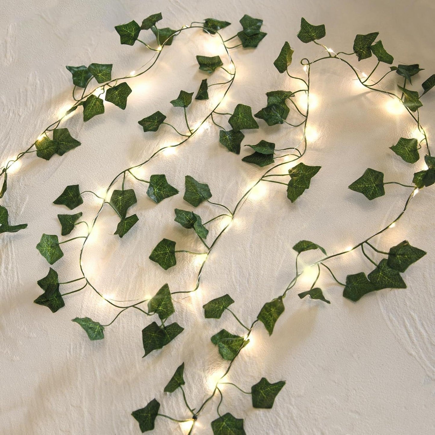 2M 20 LED Battery Operated Ivy Vine Fairy Lights