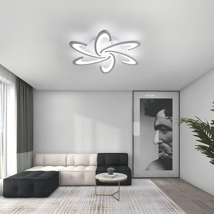Dimmable LED Ceiling Light with Remote Control 54W