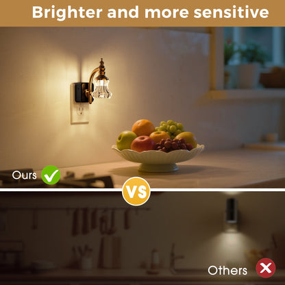 Plug-in Night Light Floral Style (Down)