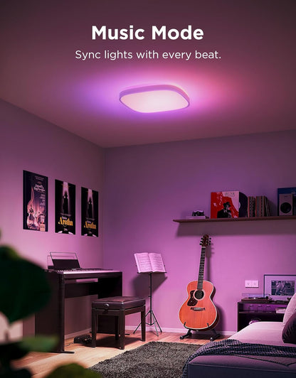 Smart RGBIC 30cm LED Ceiling Light