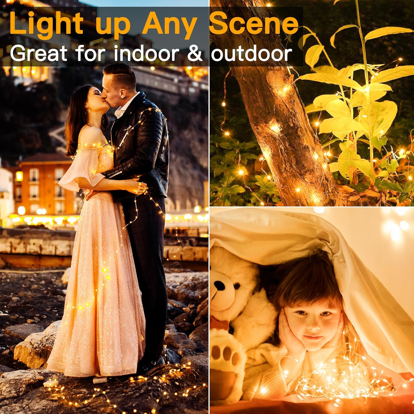 5m 50 LED Fairy Lights