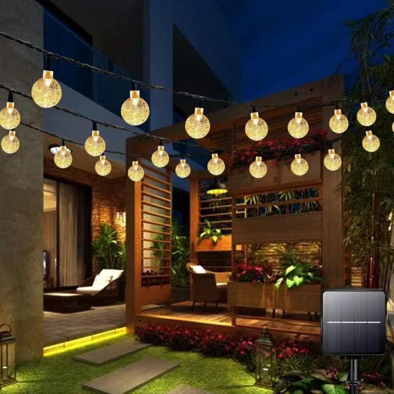 Solar Garden Fairy Lights