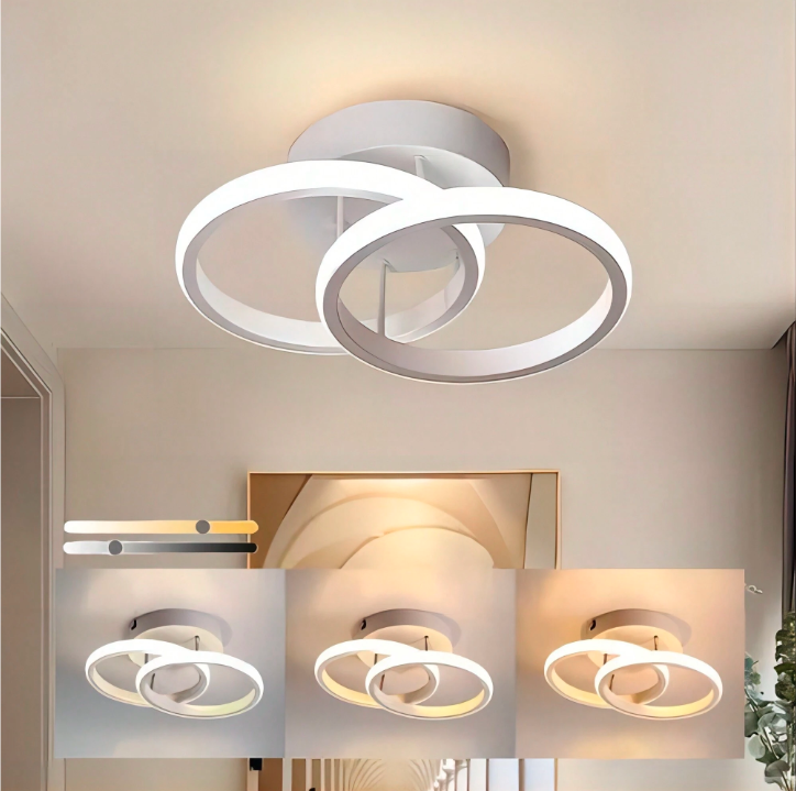 Modern LED Ceiling Light. Stylish Chandelier