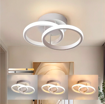 Modern LED Ceiling Light. Stylish Chandelier