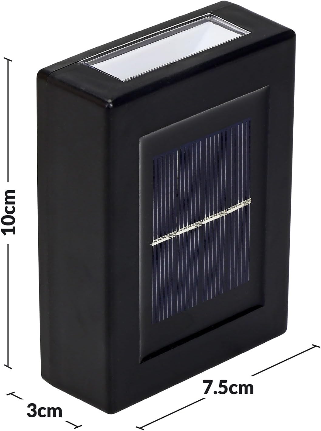 4 Pack Solar Wall Lights