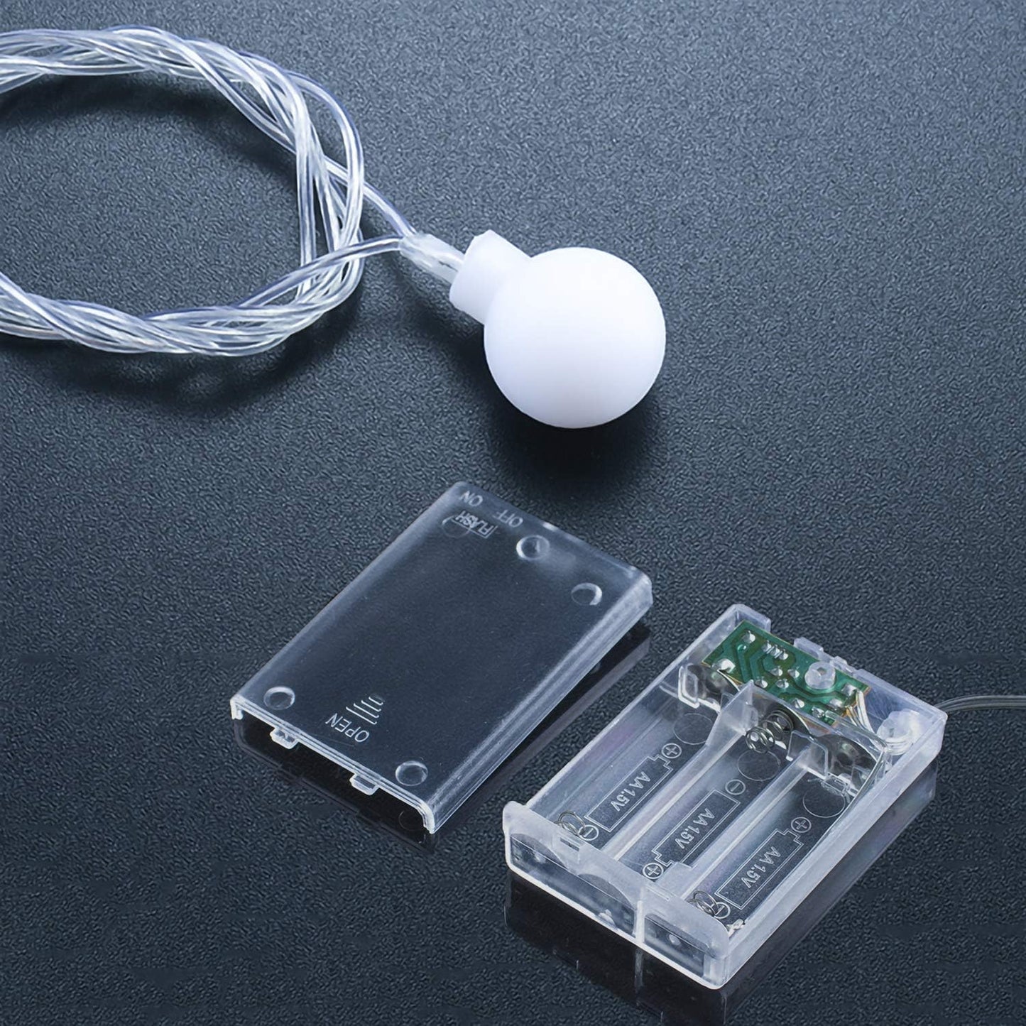6M Globe Fairy Lights – 40 LED Battery String