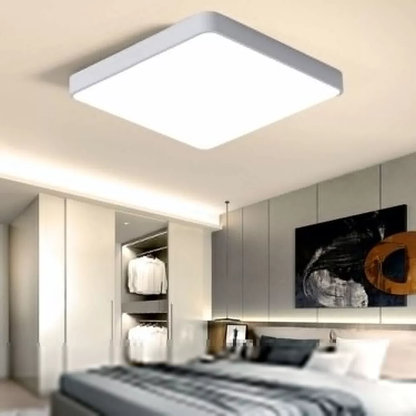 Modern LED Ceiling Panel Light 18W-48W Cool White