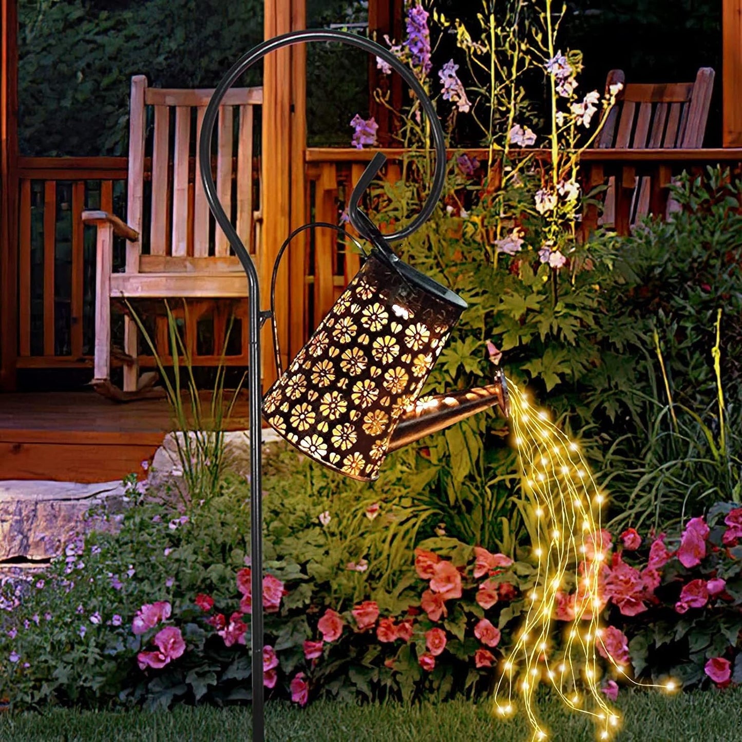 Solar Watering Can Lights