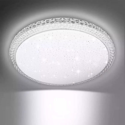 Modern Cool White LED Round Ceiling Light
