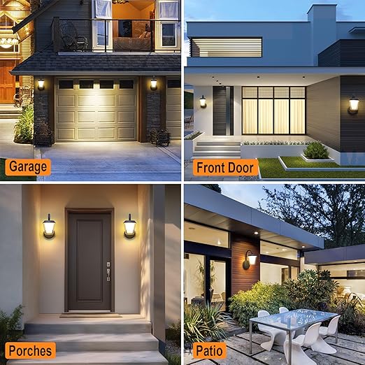 Outdoor Lantern Wall Light