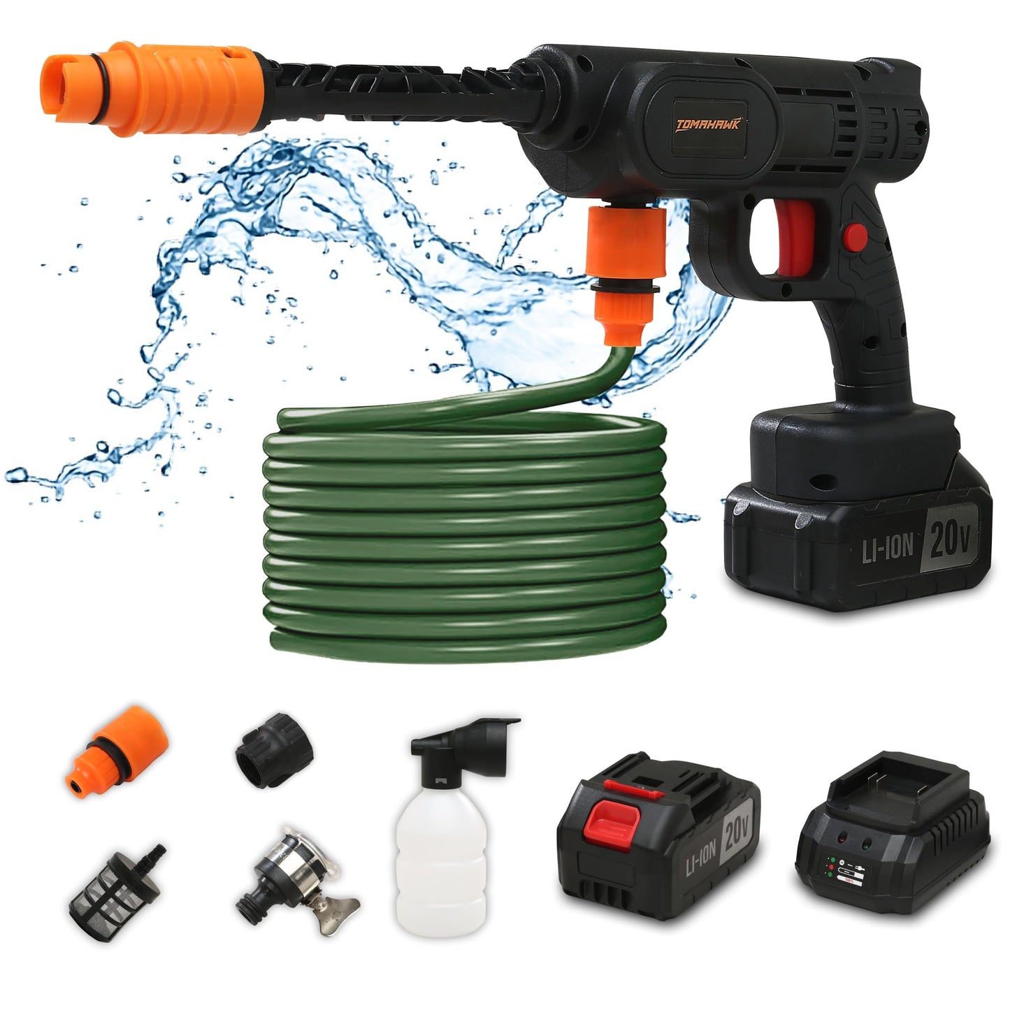 Cordless Pressure Washer - 300W 350 PSI - TCPW0700