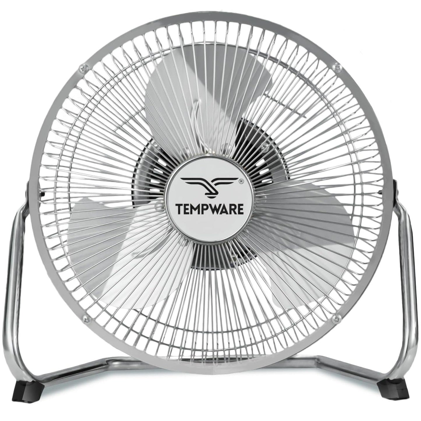Lightweight 9 All Metal Table Fan with Adjustable Tilt
