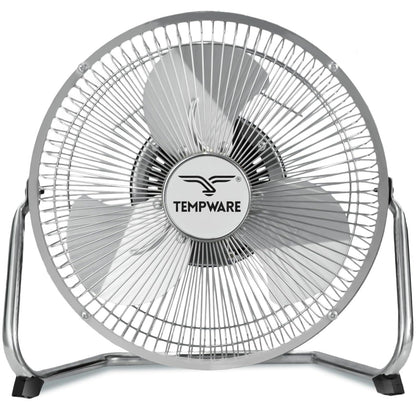 Lightweight 9 All Metal Table Fan with Adjustable Tilt