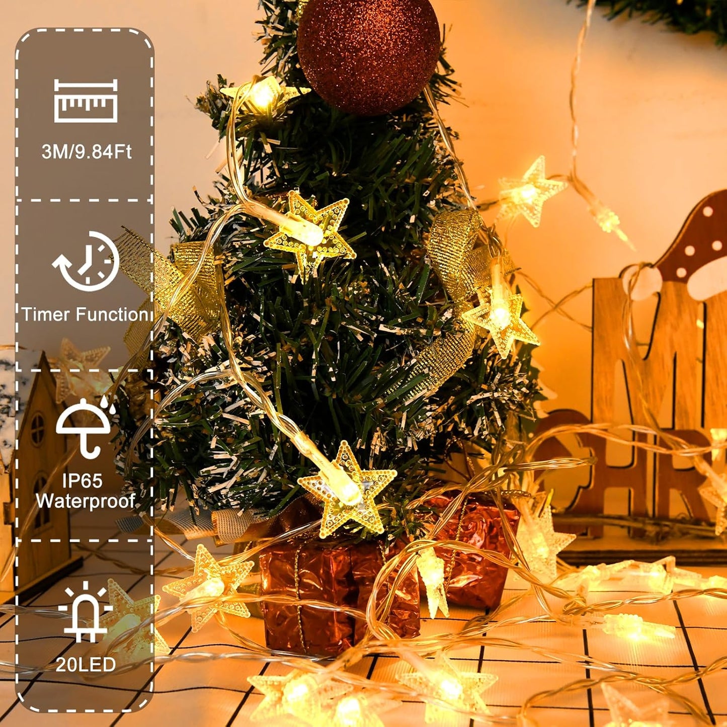 Star String Fairy Lights