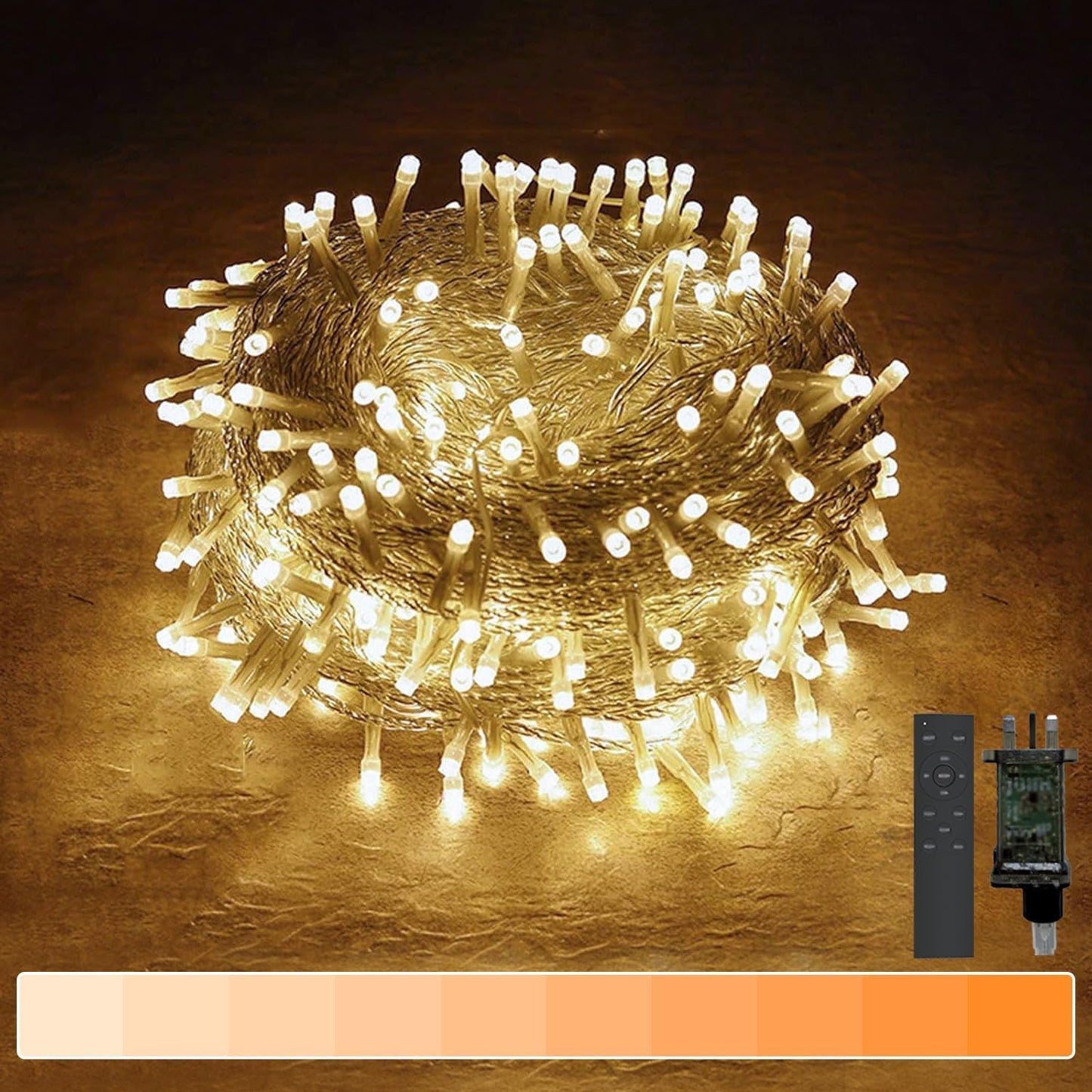 Mains Powered garden Fairy lights