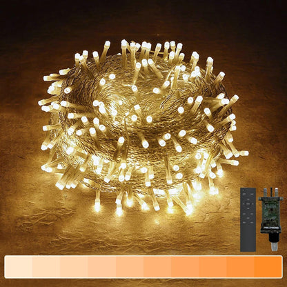 Mains Powered garden Fairy lights