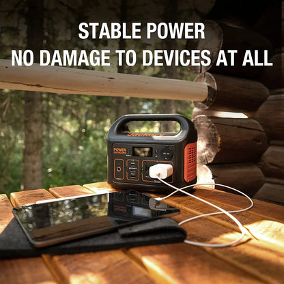 Jackery Portable Power Station Explorer 300 - 293Wh Backup Lithium Battery. 110V/300W Pure Sine Wave AC Outlet. Solar Generator (Solar Panel Not Included) for Outdoors Camping Travel Hunting Blackout | Best Solar