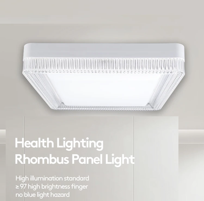Flush Mount Square Panel Ceiling Light