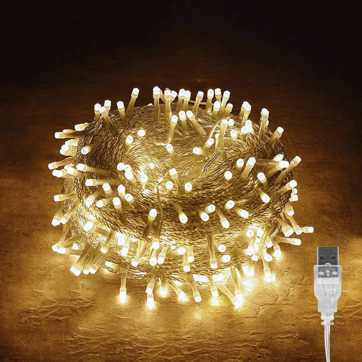 Mains Powered garden Fairy lights