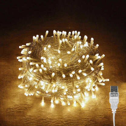 Mains Powered garden Fairy lights