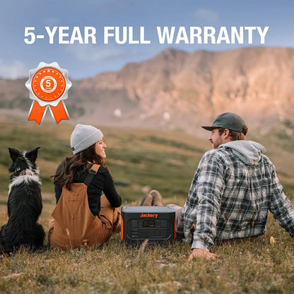 Jackery Explorer 1000 Pro Portable Power Station - Solar Generator with 1002Wh. 2x100W PD Ports & 800W Input. 1.8H to Full Charge. Compatible with SolarSagas. for Outdoor RV. Camping. Emergencies | Best Solar