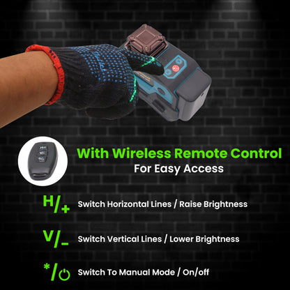 Laser Level - 16 Lines. 4x360° 4D Green Cross. Self-Levelling - SPZ-8116-16