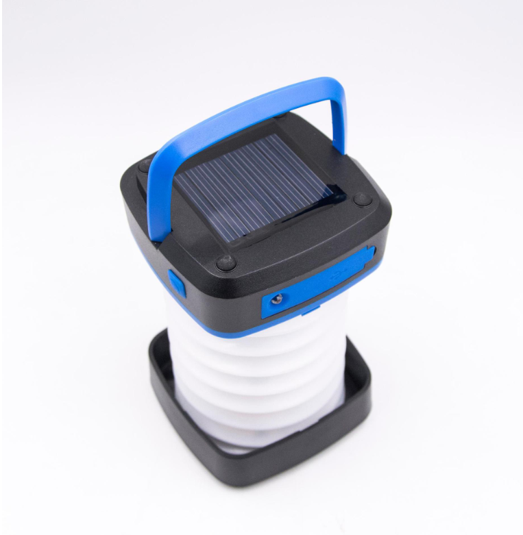 Lampe solaire camping Mini Compact Pliable