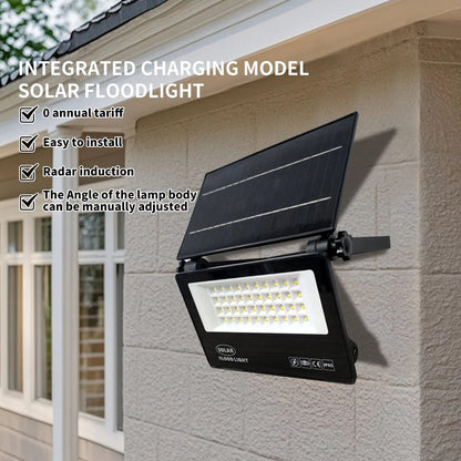 Solar Flood Light.mSolar Powered Spotlight Outdoor Waterproof Street Light Adjustable