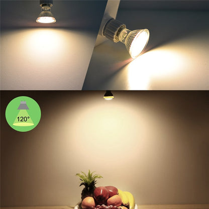 6 Pack 3.5W GU10 Warm White LED Bulbs(EU Standard)