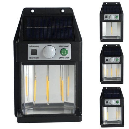 Solar Sensor Wall Light Outdoor. IP65 Waterproof Wall Light