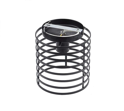 Vintage Basket Cage Metal Ceiling Light