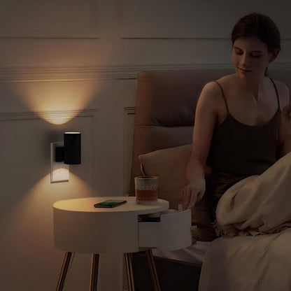 Plug-in Night Light Wall Sconce Style