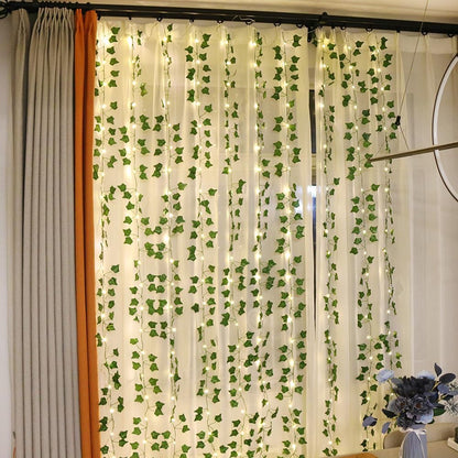2M 20 LED Battery Operated Ivy Vine Fairy Lights