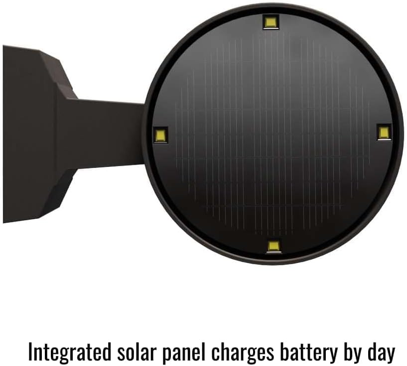 SolarCentre Grantham Solar Wall Light – Outdoor Up & Down
