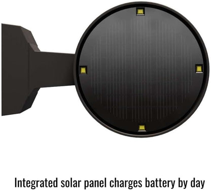 SolarCentre Grantham Solar Wall Light – Outdoor Up & Down