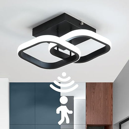 22W Square Motion Sensor Ceiling Light