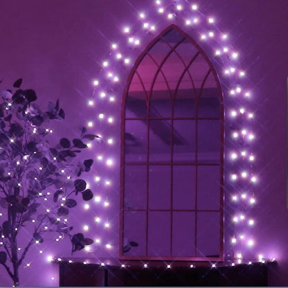 USB Fairy Lights 10M 100LED. Colour Changing. Remote Control