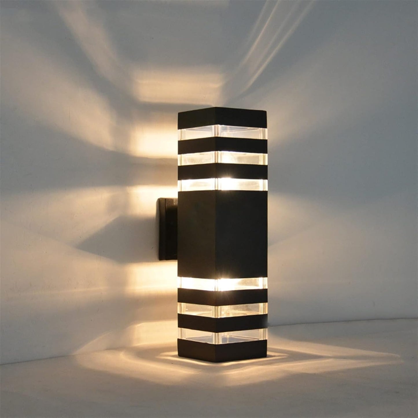 3 Layers Up Down Porch Light