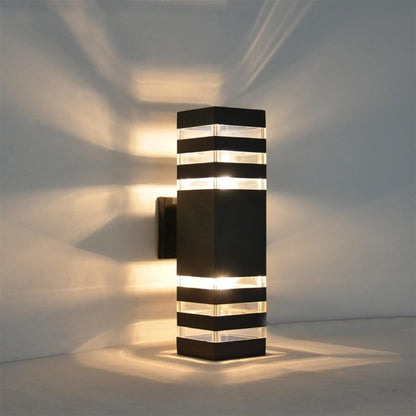 3 Layers Up Down Porch Light