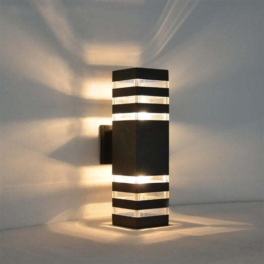 3 Layers Up Down Porch Light