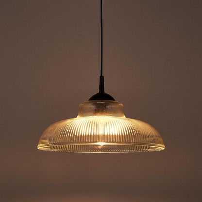 Modern Glass Bistro Ceiling Pendant Light Shade (Shade Only)