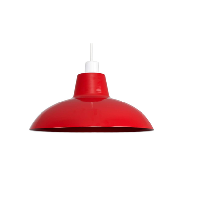 Retro-Style Matte Black Metal Ceiling Light Shade | Pendant Lighting. Home Décor & Home Improvement Essential