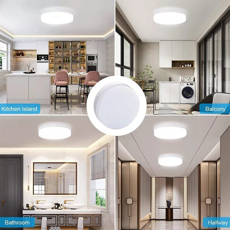 36W LED Round Ceiling Light – Warm & Cool White