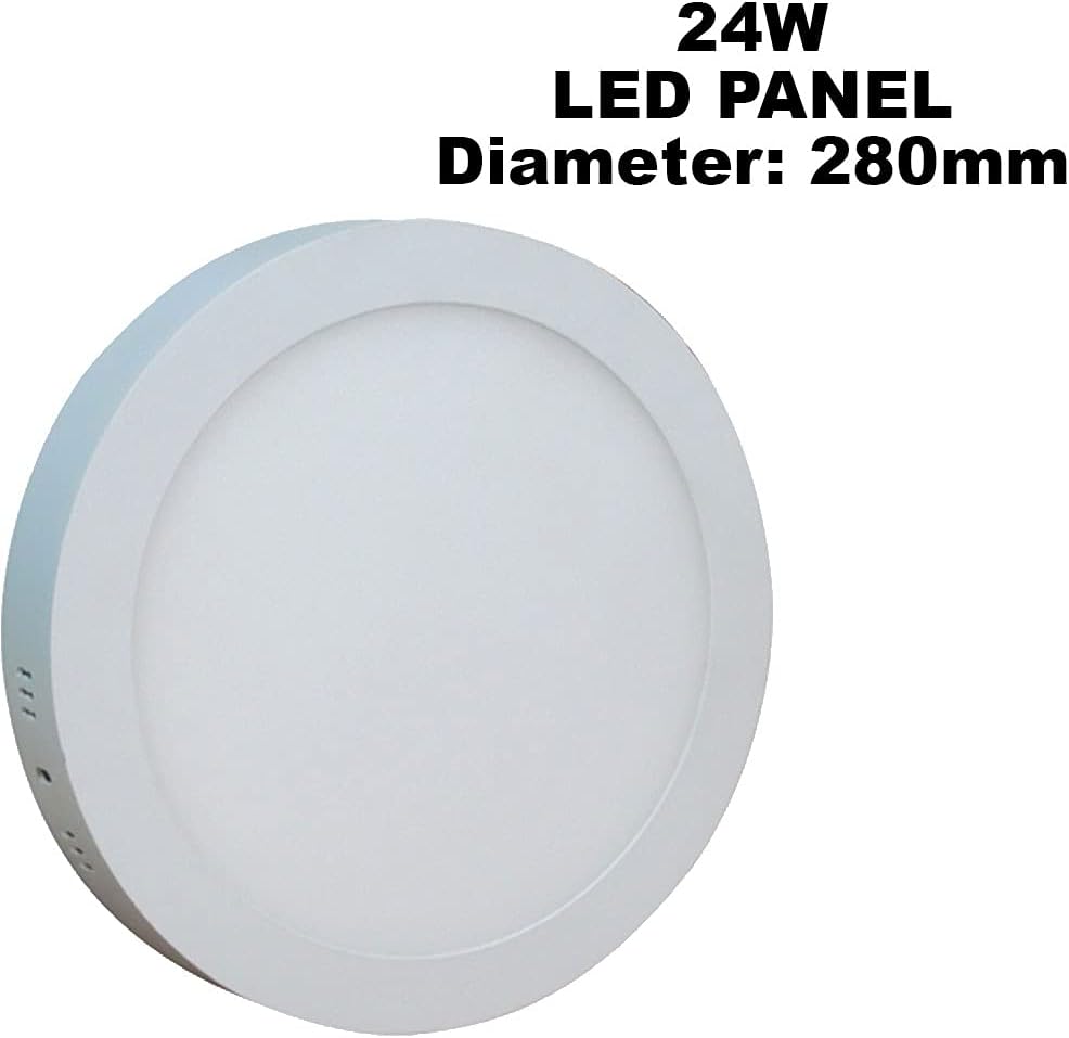 24W Round led flush ceiling light